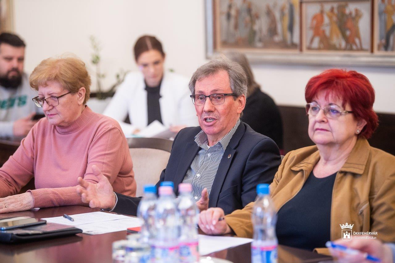 Ülésezett a Székesfehérvári Érdekegyeztető Fórum